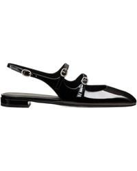 Stuart Weitzman - Benni Mj Slingback Ballerina Shoes - Lyst