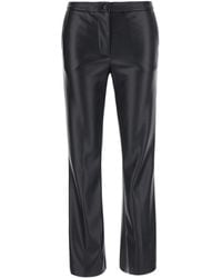 Jucca - High-Waist Straight Pants - Lyst