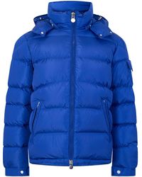 Moncler - Cropped Down Jacket - Lyst