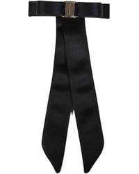 Ferragamo - Ferragamo Vara Bow Long Hair Clip - Lyst