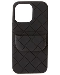 Bottega Veneta - Intreccio Iphone 13 Pro Mobile Phone Case - Lyst