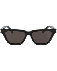 Saint Laurent - Eyewear Sl 462 Square Frame Sunglasses - Lyst