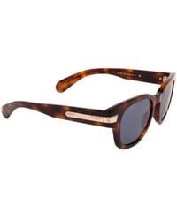 Gucci - Eyewear Rectangle Frame Sunglasses - Lyst