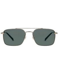 Gucci - Eyewear Specialized Fit Rectangular Sunglasses - Lyst