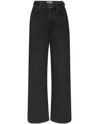 FRAME - The Belted Loose - Lyst
