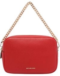 MICHAEL Michael Kors - Bryant Medium Pebbled Camera Crossbody Bag - Lyst