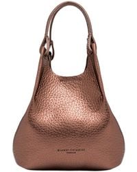 Gianni Chiarini - Small Dua Leather Shoulder Bag - Lyst