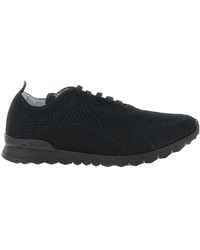 Kiton - Fitb Lace-Up Sneakers - Lyst