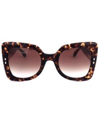Isabel Marant - Butterfly Frame Sunglasses - Lyst