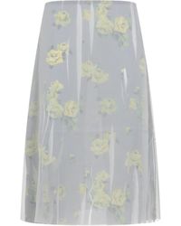 Acne Studios - Pattern Skirt - Lyst