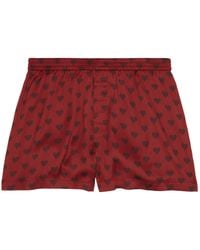 Skims - Sleep Sateen Briefs - Lyst