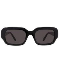 Loewe - Rectangular Frame Sunglasses - Lyst