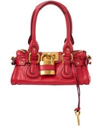 Chloé - Chloé Paddington Small Top Handle Bag - Lyst