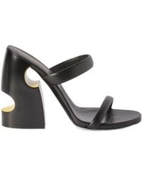 Off-White c/o Virgil Abloh - Meteor Cut-Out Open Toe Mules - Lyst