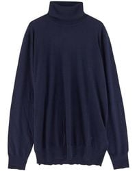 Tod's - Turtleneck Knitted Jumper - Lyst