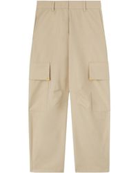 Palm Angels - Carrot-Cut Mid-Rise Trousers - Lyst