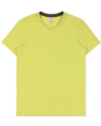 Armani Collezioni - Round-Necked Logo T-Shirt - Lyst