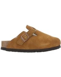Birkenstock - Muller Shoes With Round Head - Lyst