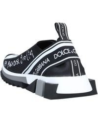 Dolce & Gabbana - Two-Tone Sock Sneakers - Lyst