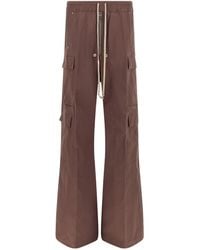 Rick Owens - Cargobelas Drawstring Cargo Pants - Lyst