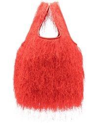 Dries Van Noten - Top Double Handle Handbag - Lyst