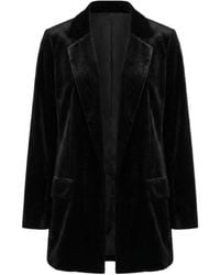 AllSaints - Aleida Lapel-Collar Blazer - Lyst