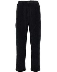 Emporio Armani - Elastic-Waist Casual Trousers - Lyst