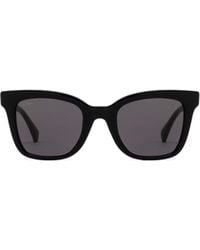 Max Mara - Square Frame Sunglasses - Lyst