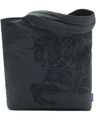 Burberry - Ekd Printed Tote Bag - Lyst