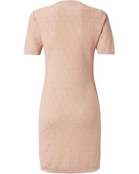 ワンピース Fendi TUNIC STYLE SHORT DRESS Fendi Tunic Style Short Dress in Black | Lyst