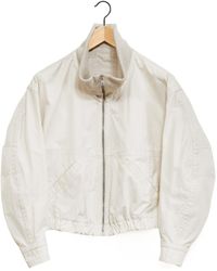 Lemaire - Layered High Neck Jacket - Lyst