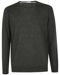 Paolo Pecora - Crew Neck Sweater - Lyst