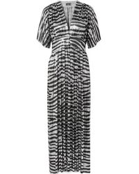 Rabanne - Zebra-Print Chainmail Dress - Lyst