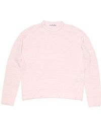 Acne Studios - Crew-Neck Sweater - Lyst