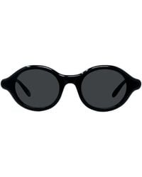 Loewe - Epsilons Slim Round Sunglasses - Lyst