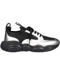 Moschino - Logo Sports Shoes - Lyst