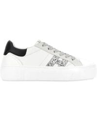 Hogan - Crosswind Lace-Up Sneakers - Lyst