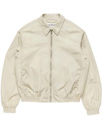 Acne Studios - Logo Zip-Up Jacket - Lyst