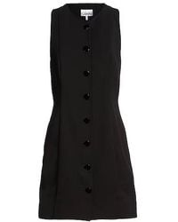 Ganni - Mini Dresses - Lyst