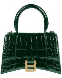 Balenciaga - Hourglass Xs Top Handle Bag - Lyst