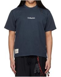 Song For The Mute - X Birkenstock Logo-Print Crew-Neck T-Shirt - Lyst