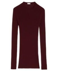 Jil Sander - Lightweight Wool Crew-Neck Sweater - Lyst