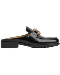 Bottega Veneta - Monsieur Slip-On Flat Shoes - Lyst
