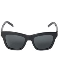 Saint Laurent - Sl M156 Recycled Acetate Sunglasses - Lyst