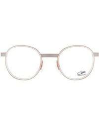 Cazal - Oval-Frame Glasses - Lyst
