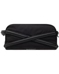 McQueen - Zip-Around Toiletry Bag - Lyst