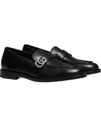 Gucci - Loafer With Double G - Lyst