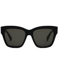 Celine - Logo Sunglasses - Lyst