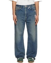 Maison Mihara Yasuhiro - Flared Denim Pants - Lyst