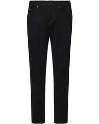 Dolce & Gabbana - Casual Trousers With Belt Loops - Lyst